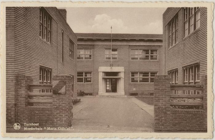 Turnhout Moederhuis "Maria Gabriel".