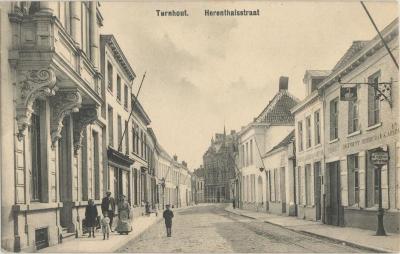 Turnhout. Herenthalsstraat