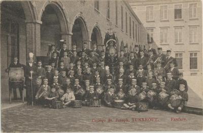 Collège St. Joseph, Turnhout. Fanfare.