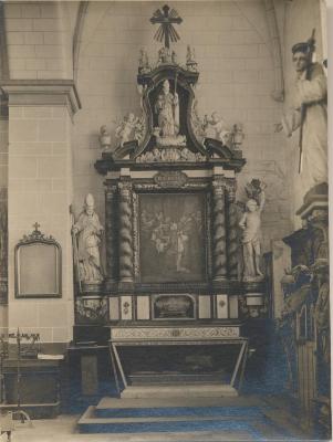 St. Kruiskerk / altaar H. Machutus