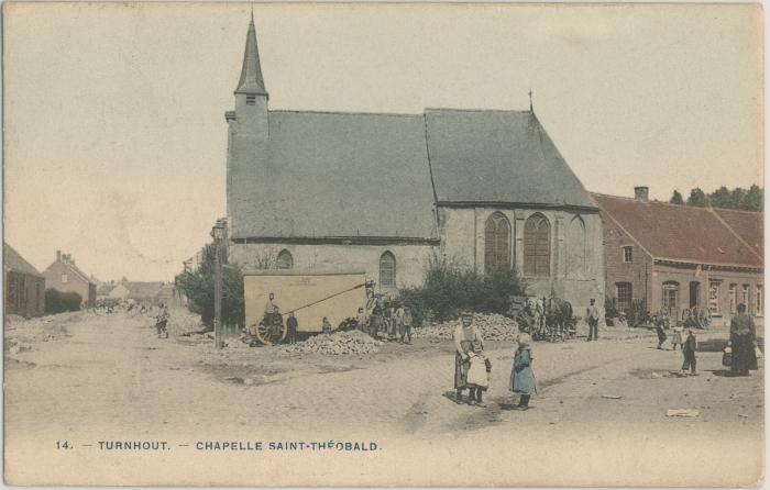Turnhout. - Chapelle Saint-Théobald. 