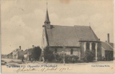 Turnhout. Chapelle St-Théobald. 