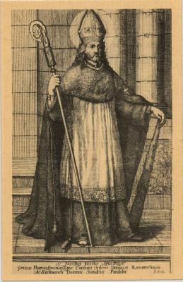 Turnhout - Klooster H. Graf H. Jacobus de Rechtvaardige, Patroon der Orde