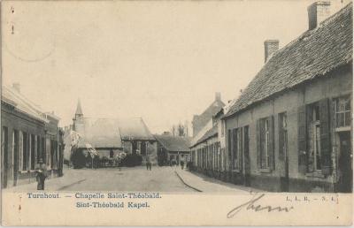 Turnhout. - Chapelle Saint-Théobald. Sint-Théobald Kapel.