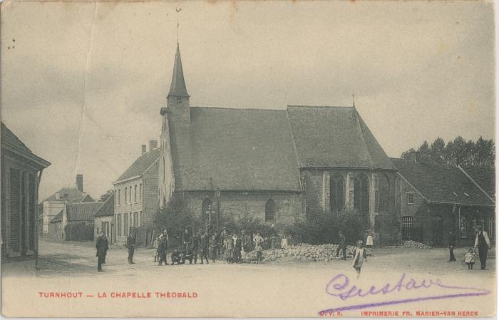 Turnhout - La chapelle Théobald