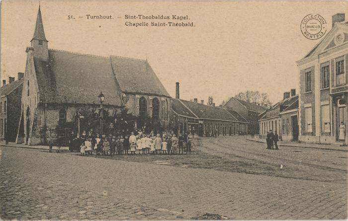 Turnhout. - St-Theobaldus kapel. Chapelle St-Théobald.