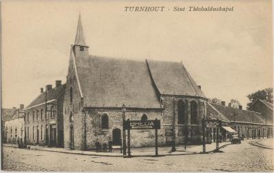 Turnhout - Sint Théobalduskapel