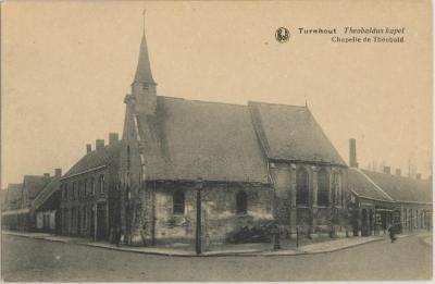 Turnhout Theobaldus kapel Chapelle de Théobald