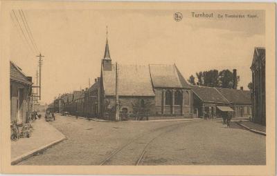 Turnhout De Theobaldus Kapel.