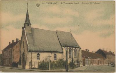 Turnhout St-Theobaldus kapel Chapelle St-Théobald