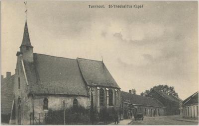 Turnhout. St-Theobaldus kapel