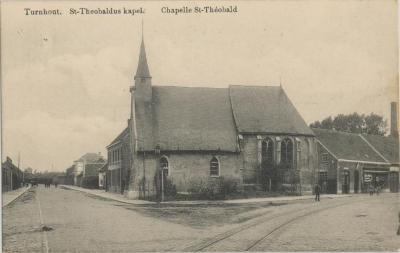 Turnhout. St-Theobaldus kapel. Chapelle St-Théobald