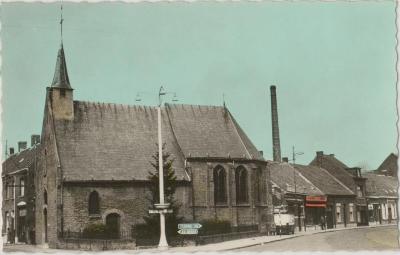 Turnhout - St. Theobalduskapel