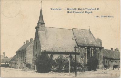 Turnhout. - Chapelle Saint-Théobald II. Sint-Theobald Kapel.