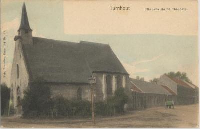 Turnhout. Chapelle de St. Théobald. 