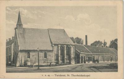 Turnhout, St. Theobalduskapel - Chapelle de St-Théobald