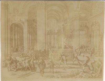 Gravure : Beeldenstorm 1566