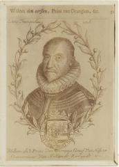 Gravure : Willem I, Prins van Oranje en gouverneur