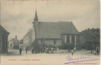 Turnhout - La chapelle Théobald