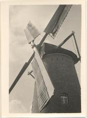 Stenen windmolen / bergmolen