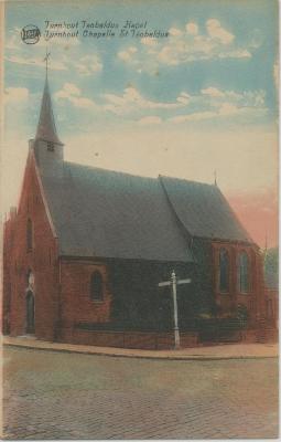 Turnhout Teobaldus Kapel Chapelle St Téobaldus