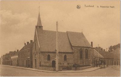 Turnhout St. Theobaldus Kapel.