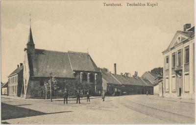 Turnhout. Theobaldus Kapel