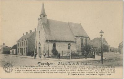 Turnhout. Chapelle de St Thibaut