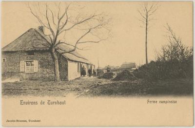 Environs de Turnhout Ferme campinoise