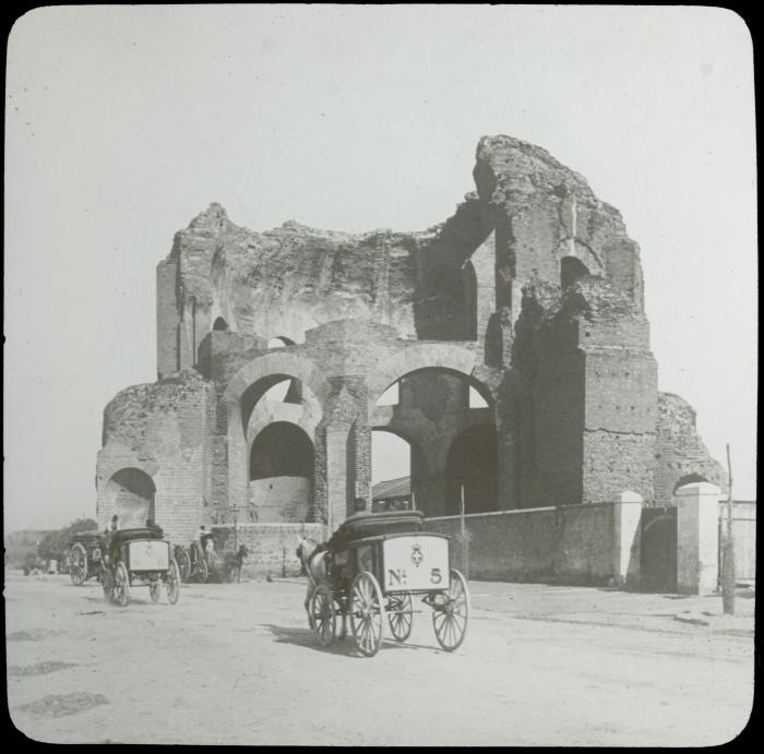 Rome: Temple de Minverve