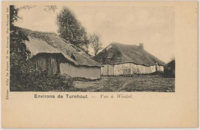 Environs de Turnhout. - Vue à Winkel.