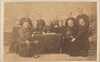Geestelijkheid van Turnhout rond 1870
