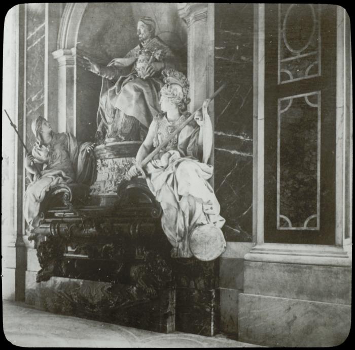 Rome: Basilique St. Pierre - mosolé [Innocent]