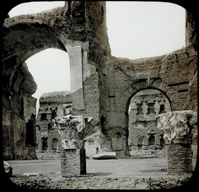 Rome: Vue prise au Tépidarium[]