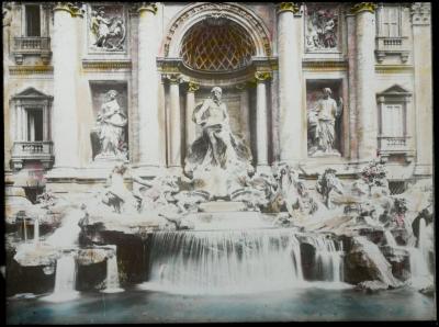 Rome: fontaine de Trevi