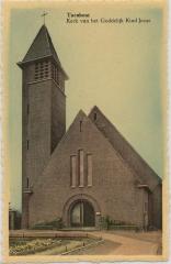 Turnhout Kerk van het Goddelijk Kind Jezus
