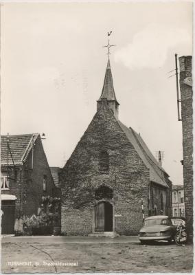 Turnhout. St. Theobalduskapel