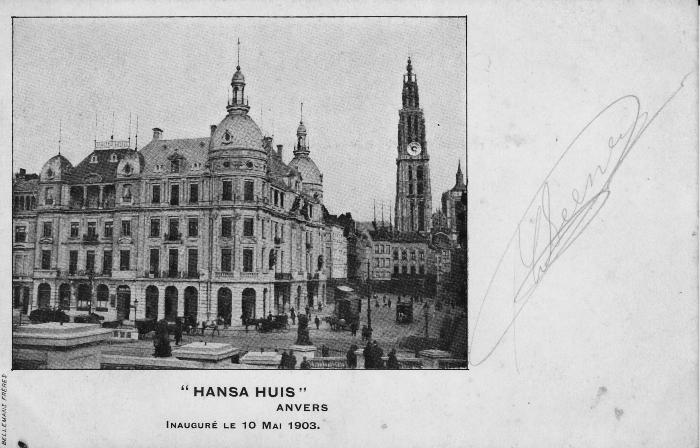 Antwerpen Hansa Huis