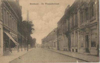 Turnhout - De Warandestraat
