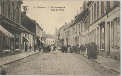 Turnhout - Warandestraat Rue du Parc