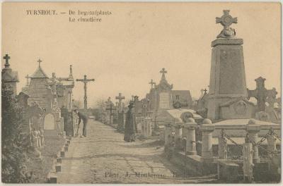 Turnhout. - De begraafplaats Le cimetière