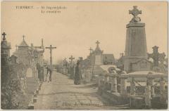 Turnhout. - De begraafplaats Le cimetière