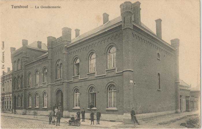 Turnhout - La Gendarmerie.
