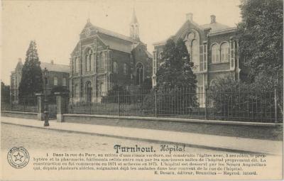 Turnhout. Hôpital.