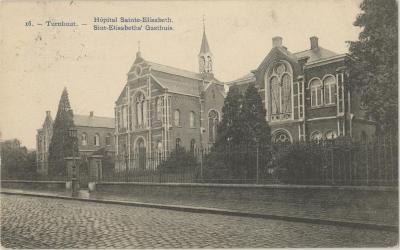 Turnhout. - Hôpital Sainte-Elisabeth. Sint Elisabeths' Gasthuis.