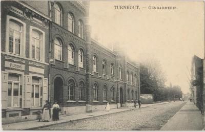 Turnhout. - Gendarmerie.
