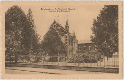Turnhout. St-Elisabeth Gesticht Institut Ste-Elisabeth