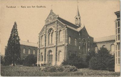 Turnhout - Kerk van het Gasthuis.