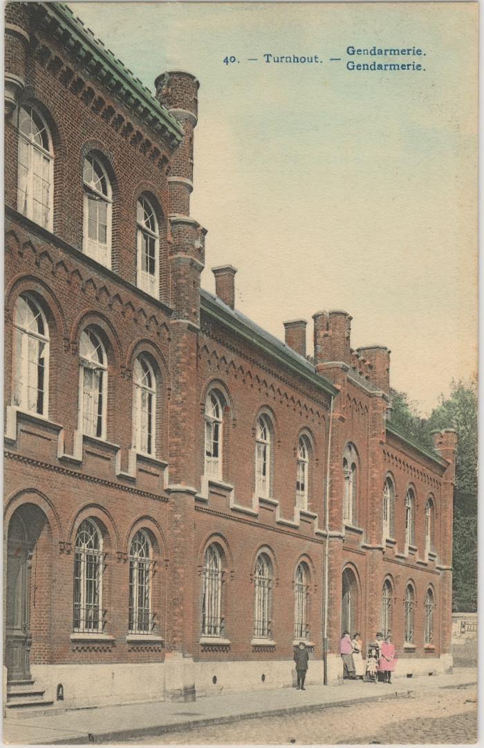 Turnhout. - Gendarmerie. Gendarmerie.