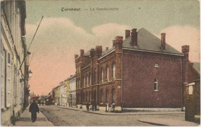 Turnhout. - La Gendarmerie